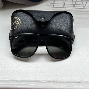 Raybans Polarized Sunglasses- Black